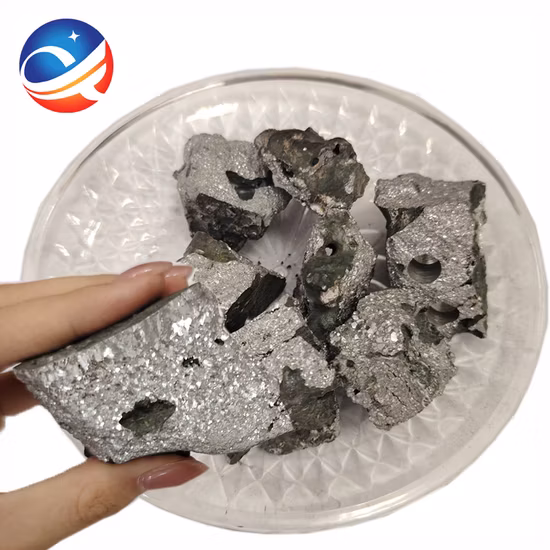 Ferrocromo de alta calidad / Precio de fábrica / Ferrocromo bajo en carbono / Proveedor de China de aleación Fecr