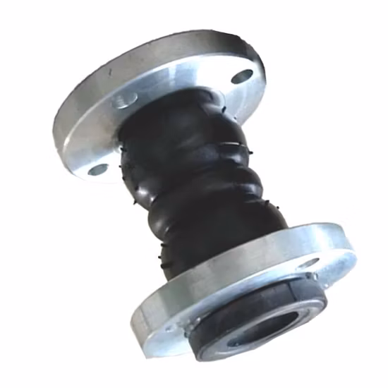 Compensador de juntas de expansión de brida de alta flexibilidad