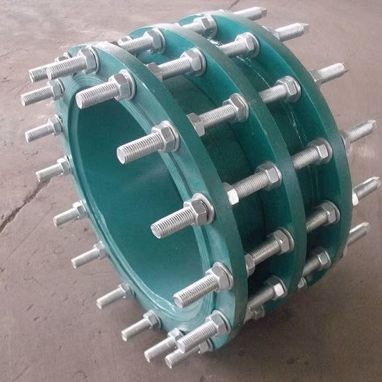 Compensadores estándar DIN Q235 con acoplamiento de metal Fabricante