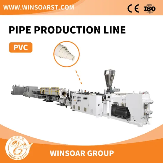 UPVC Conduit Pipe Extrusion Machine Production Line