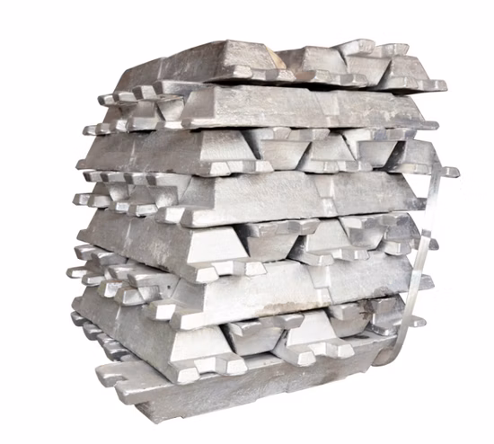 Lingote de aluminio con alta calidad