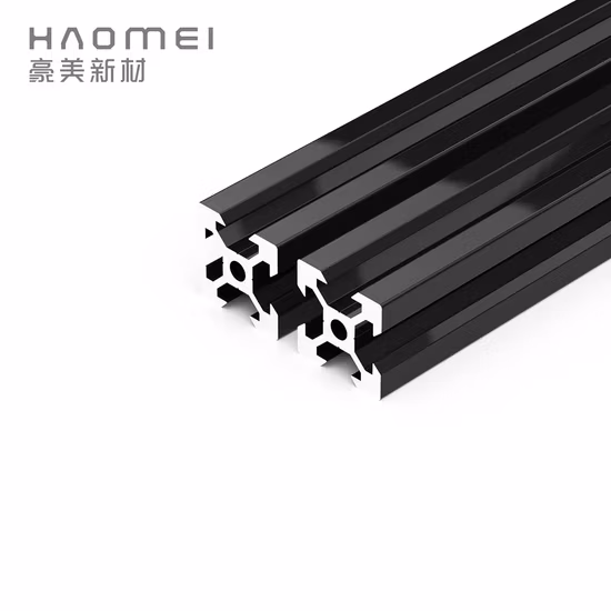 Perfil de ranura en T de extrusión de aluminio para marco de aluminio