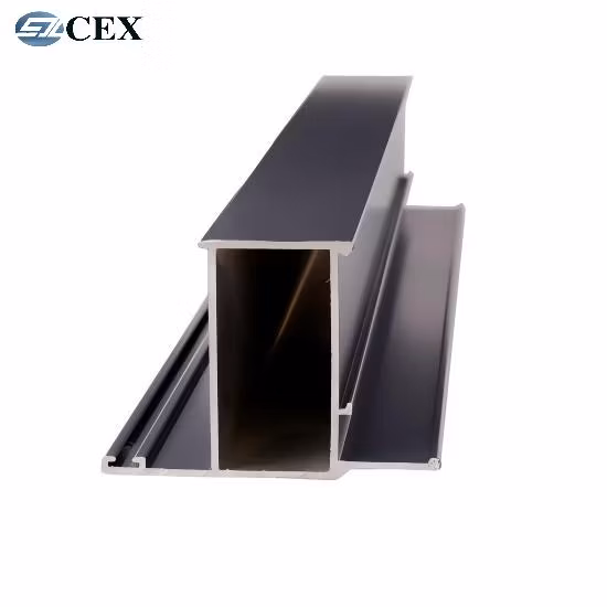 Perfil de aluminio de extrusión de ventana para ISO9001
