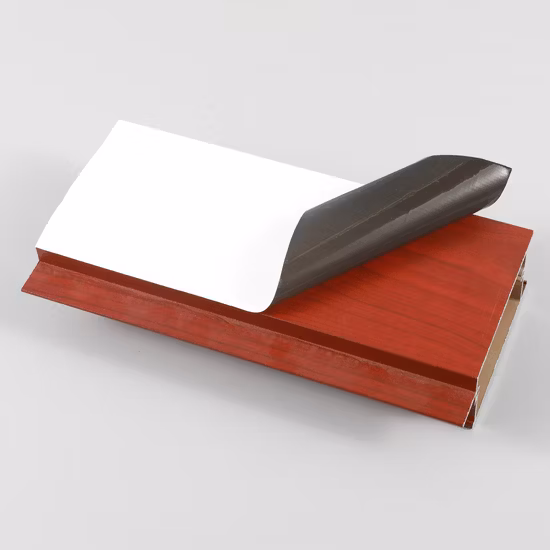 Cinta de aluminio de película blanca