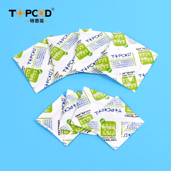 Desecante personalizable para alimentos, a prueba de humedad, desoxidante de moho, pastel de luna, nueces, palomitas de maíz, té, absorbente de oxígeno
