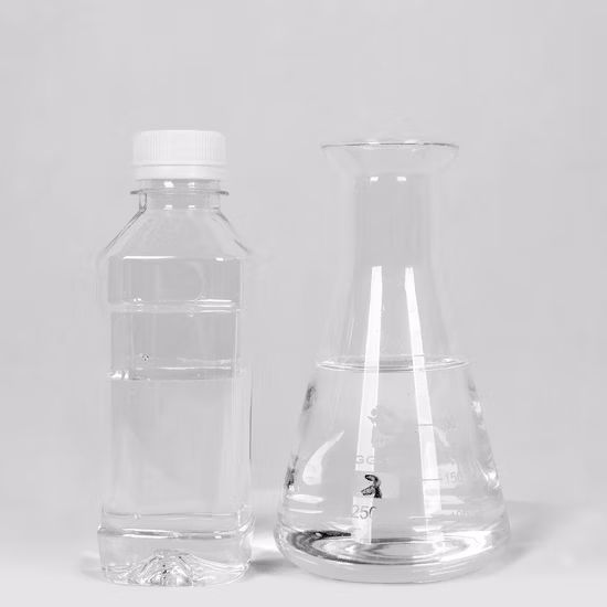 ISO SGS Dimetil Aceite de silicona Aceite de silicona CAS No. 63148-62-9