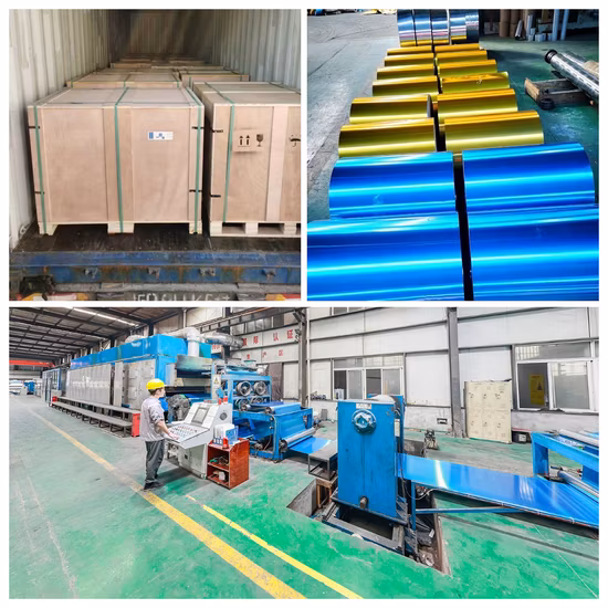 Fabricante de papel de aluminio hidrofílico/hidrofóbico para stock de aletas/intercambiador de calor/sistema de refrigeración industrial con 1100/1030b/3102/8011