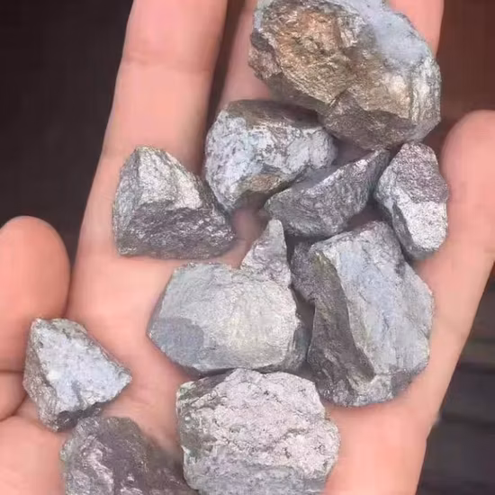 Proveedor barato y de alta calidad Fundición 75% Ferrosilicio