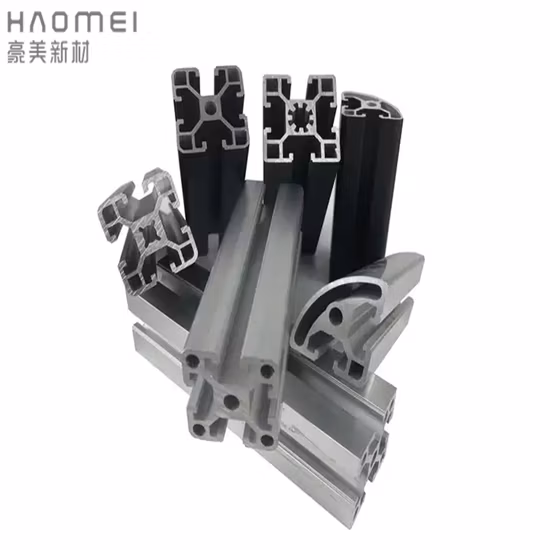 Perfil de aluminio popular de la puerta y de la ventana deslizante de las ventas calientes de Senegal con buena calidad y precio bajo