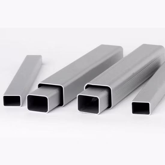 Soporte de extrusión de haz de caja de aluminio de aleación de recubrimiento en polvo para perfil de aluminio