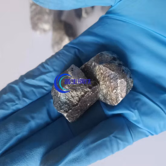 Materiales siderúrgicos Femn 65-75% Ferromanganeso con alto contenido de carbono