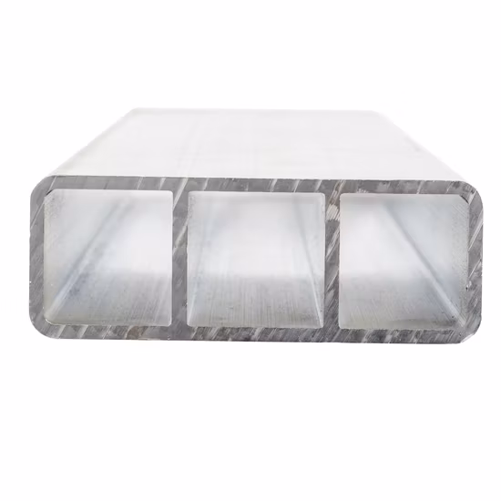 Perfil de aluminio del disipador de calor de extrusión de aluminio 6063 con acabado CNC