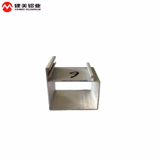 Perfiles de extrusión de aluminio de disipador de calor OEM y ODM de proveedor personalizado de LED de aleación de aluminio de diferentes formas de la serie 6000