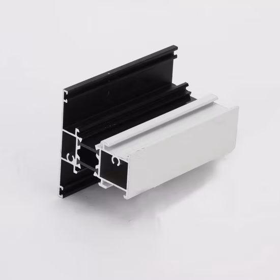 Secciones de extrusión de aluminio personalizadas para puertas y ventanas